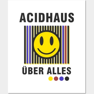 ACID HAUS UBER ALLES Posters and Art